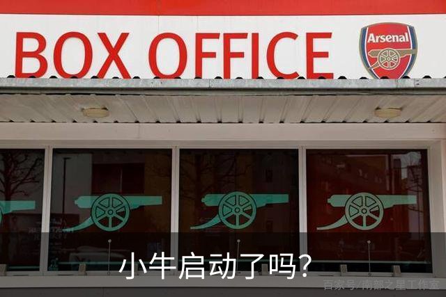 小牛启动了吗？